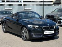 Usado BMW 220 Sport Line 181 HP (133 kW) 2019 Preto Cabrios
