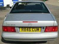 Used Mercedes SL280 1998 Cabriolet