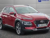 Used Hyundai Kona Premium 120 HP (88 kW) 2019 Red SUV