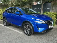 Used Nissan Qashqai N-Connecta 190 HP (139 kW) 2023 Blue SUV