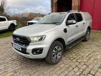Used Ford Ranger Wildtrack 2023 Silver Pickup