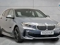 Used BMW 116 M Sport 116 HP (85 kW) 2024 Grey Hatchback