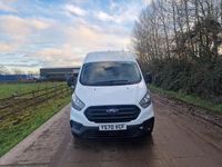 Used Ford Transit Custom 105 HP (77 kW) 2020 White Van
