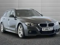 Used BMW 318 M Sport 148 HP (108 kW) 2019 Mineral grey Estate