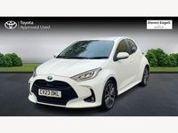 Used Toyota Yaris Hybrid 2023 White Hatchback