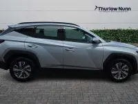 Used Hyundai Tucson SE 230 HP (169 kW) 2024 Shimmering slvr/black leather SUV