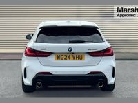 Used BMW M135 Comfort Edition 301 HP (221 kW) 2024 White Hatchback