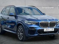 Used BMW X5 M Sport 340 HP (250 kW) 2022 Blue SUV