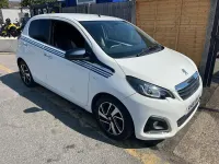 Used Peugeot 108 Collection 82 HP (60 kW) 2018 White Hatchback
