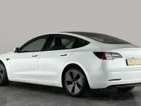 Used Tesla Model 3 Long Range AWD 366 kW (498 HP) 2022 White Sedan