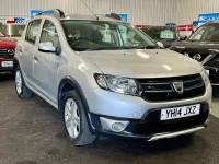 Used Dacia Sandero Lauréate 90 HP (66 kW) 2014 Silver Hatchback