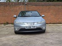 Used Honda Civic ES 2006 Silver Hatchback