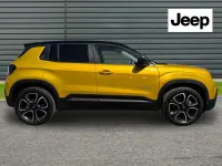 Used Jeep Avenger Summit 114 kW (156 HP) 2025 Yellow/black SUV