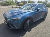 Used Mazda CX-3 Inclusive 105 HP (77 kW) 2018 Blue SUV