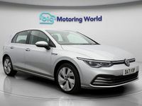 Used VW Golf VII Style 150 HP (110 kW) 2021 Silver Hatchback