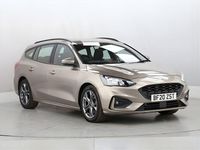 Used Ford Focus ST-Line 120 HP (88 kW) 2020 Silver Estate