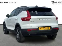 Used Volvo XC40 R-Design 163 HP (119 kW) 2020 Crystal white SUV