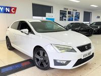 Used Seat Leon FR Sport 180 HP (132 kW) 2014 White Coupe