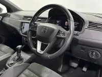 Used Seat Ibiza XCELLENCE Lux 115 HP (84 kW) 2020 Black Hatchback