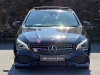 Used Mercedes CLA220 AMG line 170 HP (125 kW) 2019 Black Coupe
