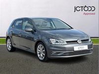 Used VW Golf VII GT 147 HP (108 kW) 2018 Grey Hatchback
