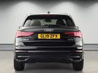 Begagnad Audi Q3 S-Line 150 HK (110 kW) 2019 Svart SUV