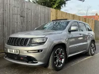 Usado Jeep Grand Cherokee SRT 2017 Gris SUV