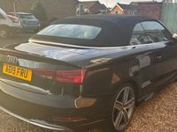 Used Audi S3 Cabriolet 300 HP (220 kW) 2019 Cabriolet