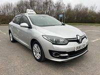 Used Renault Mégane GrandTour Dynamique 110 HP (80 kW) 2015 Silver Estate