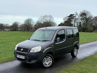 Used Fiat Doblò Active 77 HP (56 kW) 2008 Grey MPV