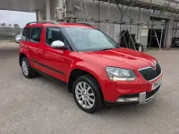 Used Skoda Yeti SE 140 HP (102 kW) 2015 Red SUV