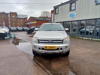 Used Ford Ranger Limited 2015 Silver Pickup