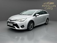 Used Toyota Avensis Business Edition 112 HP (82 kW) 2018 Silver Estate