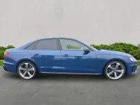 Used Audi A4 Black Edition 163 HP (119 kW) 2023 Blue