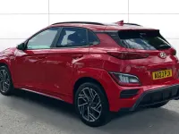 Used Hyundai Kona N Line 120 HP (88 kW) 2023 Red SUV