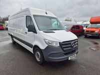 Used Mercedes Sprinter Progressive 2021 White Van