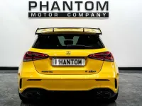 Used Mercedes A45 AMG AMG 421 HP (309 kW) 2020 Yellow Hatchback