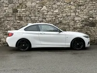 Used BMW M240i M Sport 340 HP (250 kW) 2019 White Coupe