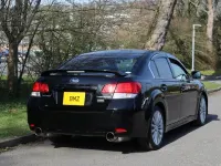 Used Subaru Legacy GT 2009 Black Sedan