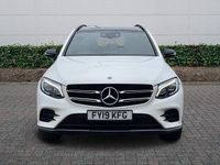 Used Mercedes GLC250 AMG 2019 White Estate