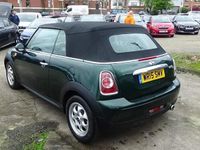 used Mini Cooper D Cabriolet 1.6 Cooper D 2dr