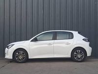 Used Peugeot 208 Active Premium 75 HP (55 kW) 2022 White Hatchback