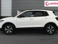 Used VW T-Cross Black Edition 115 HP (84 kW) 2024 White SUV