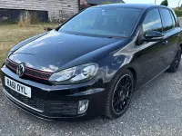 Used VW Golf VII GTI 2012 Black Hatchback