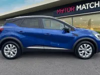Used Renault Captur Iconic 2020 Blue SUV