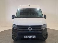 Used VW Crafter Startline 102 HP (75 kW) 2024 White Van