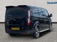 Usado Ford Transit Custom Active 170 HP (125 kW) 2023 Preto Van