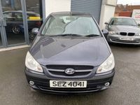 used Hyundai Getz HATCHBACK