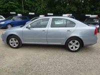 Used Skoda Octavia SE 102 HP (75 kW) 2011 Blue Hatchback