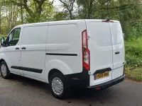 Begagnad Ford Transit Custom 2020 Vit